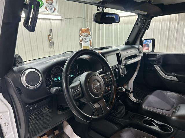 used 2013 Jeep Wrangler car, priced at $16,990