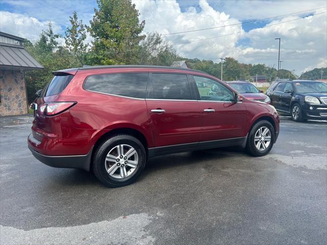 used 2016 Chevrolet Traverse car, priced at $8,990