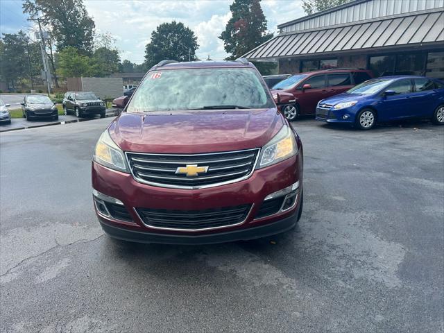 used 2016 Chevrolet Traverse car, priced at $8,990