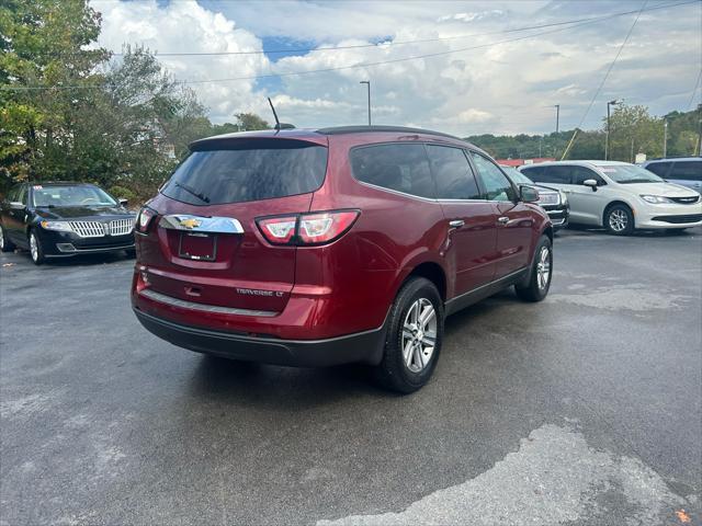 used 2016 Chevrolet Traverse car, priced at $8,990