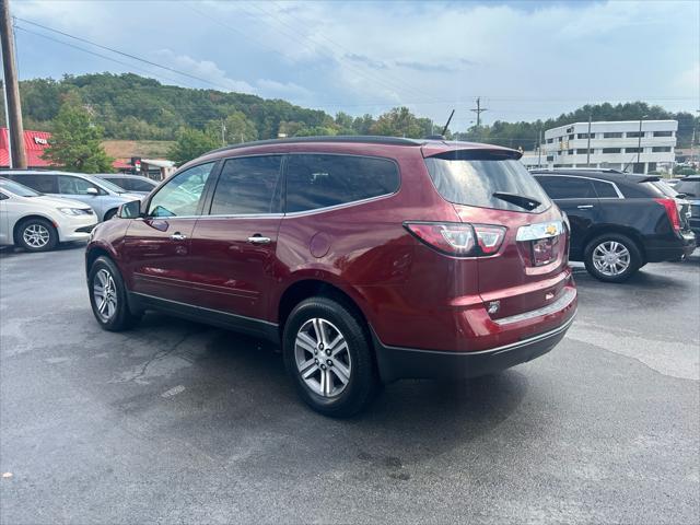 used 2016 Chevrolet Traverse car, priced at $8,990