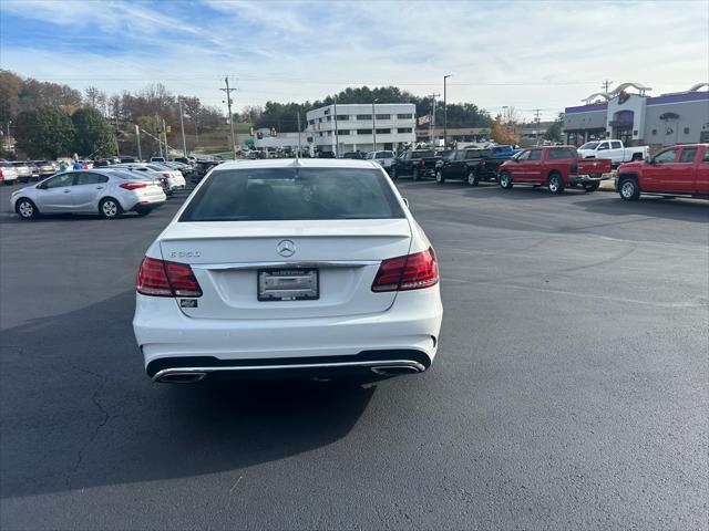 used 2014 Mercedes-Benz E-Class car, priced at $11,990