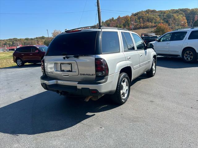 used 2004 Chevrolet TrailBlazer car, priced at $3,990