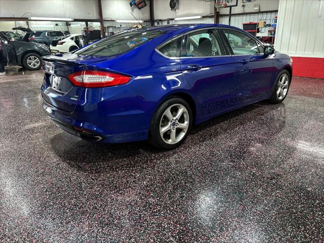 used 2015 Ford Fusion car, priced at $9,950