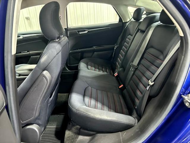 used 2015 Ford Fusion car, priced at $9,950