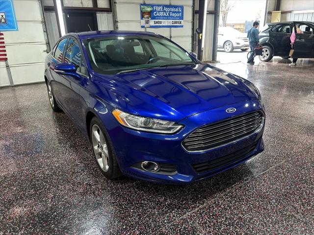 used 2015 Ford Fusion car, priced at $9,950