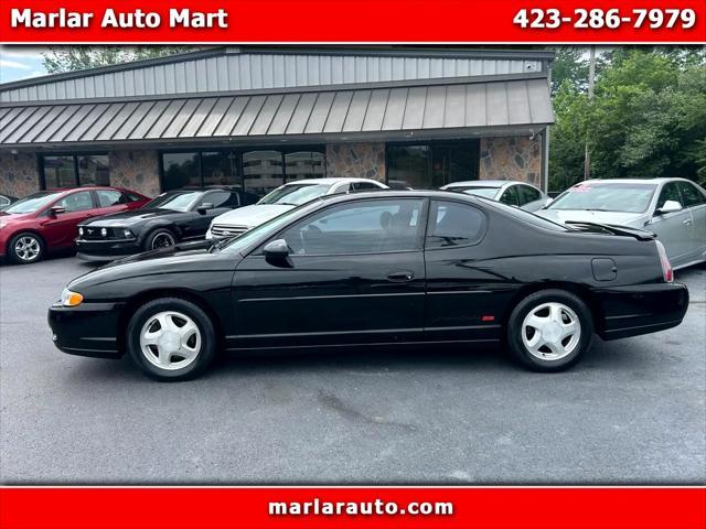 used 2003 Chevrolet Monte Carlo car, priced at $4,999