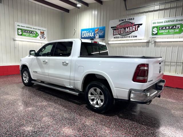 used 2022 Ram 1500 car, priced at $29,500