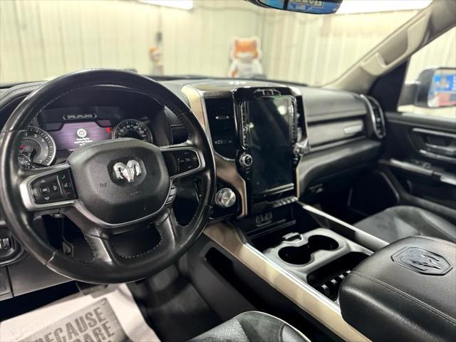 used 2022 Ram 1500 car, priced at $29,500