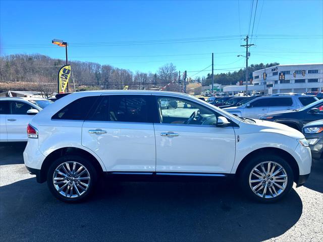 used 2013 Lincoln MKX car, priced at $8,988