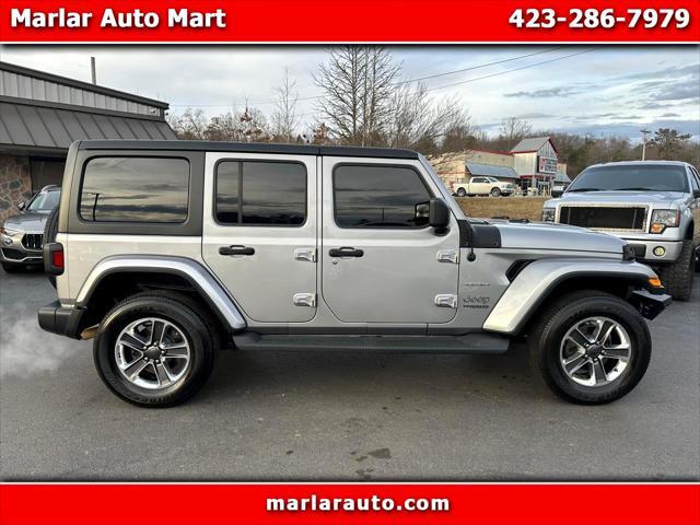 used 2020 Jeep Wrangler Unlimited car, priced at $26,500