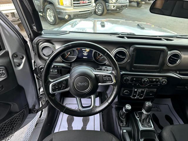 used 2020 Jeep Wrangler Unlimited car, priced at $24,990