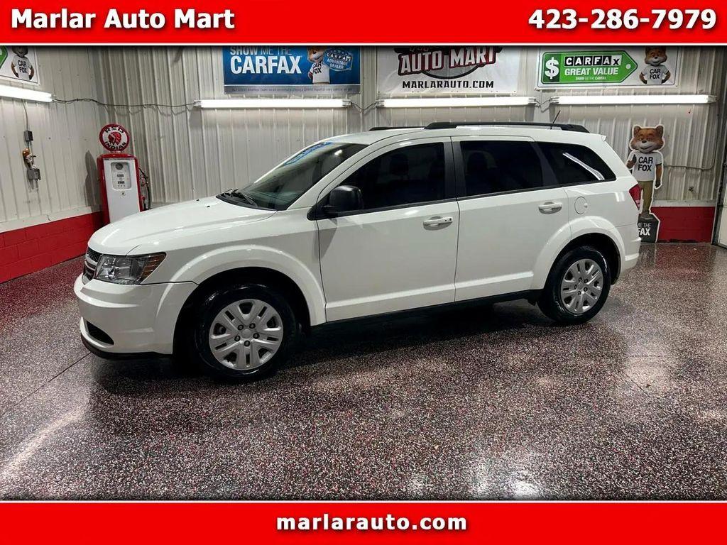 used 2018 Dodge Journey car, priced at $7,990