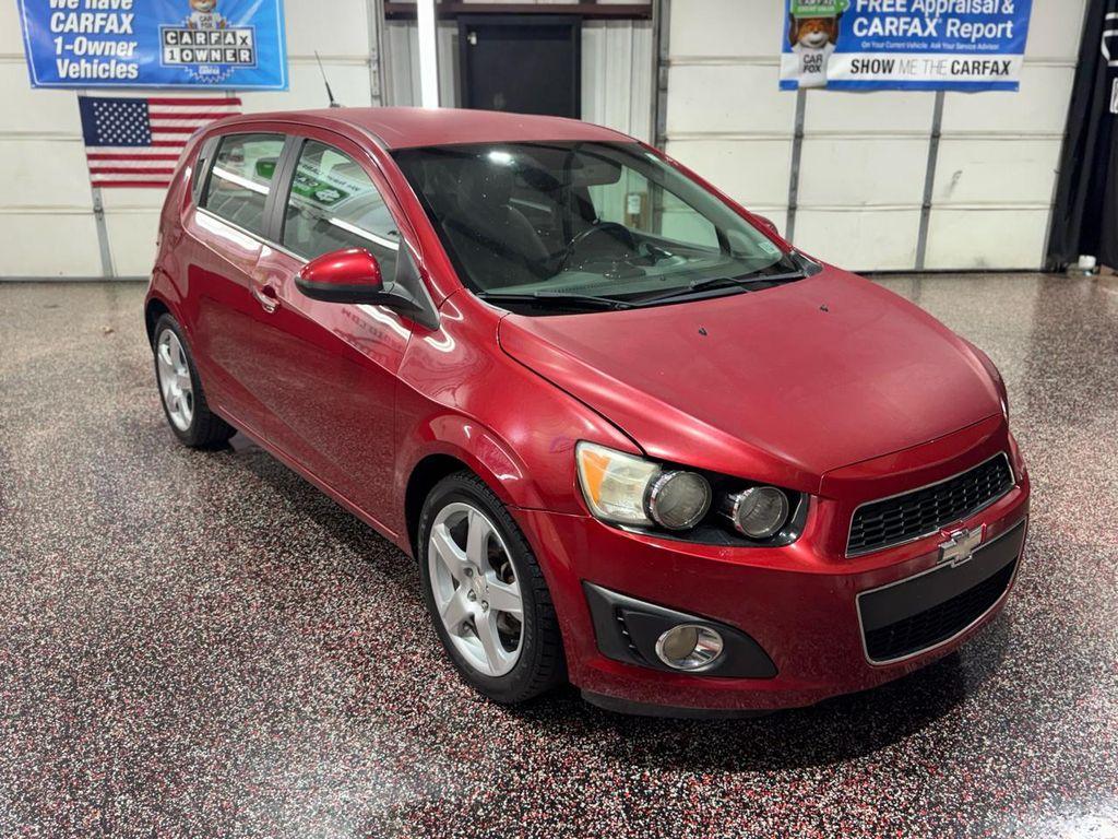 used 2014 Chevrolet Sonic car, priced at $4,950