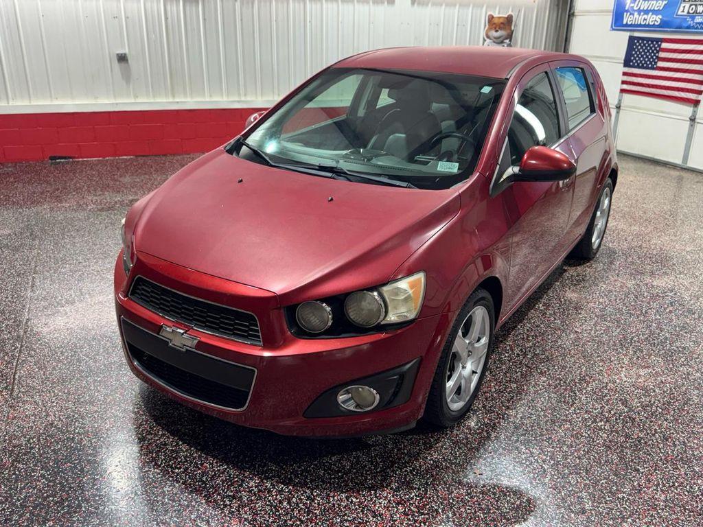 used 2014 Chevrolet Sonic car, priced at $4,950