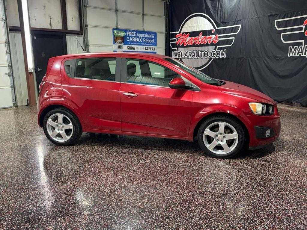 used 2014 Chevrolet Sonic car, priced at $4,950