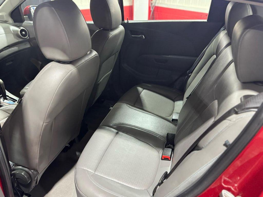 used 2014 Chevrolet Sonic car, priced at $4,950