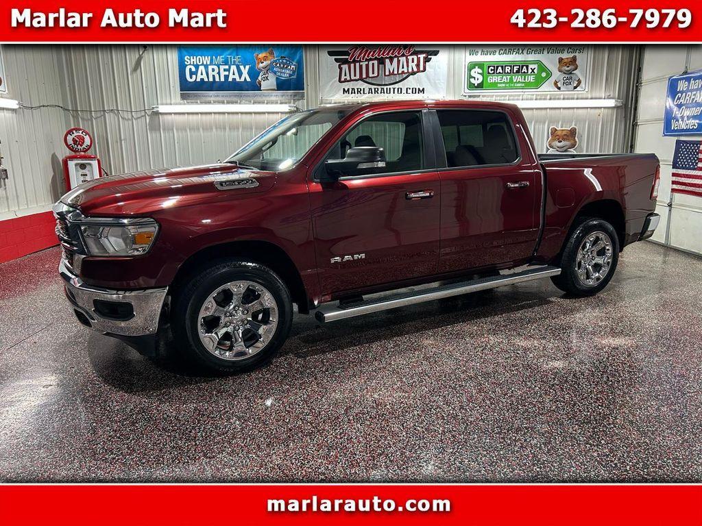 used 2019 Ram 1500 car, priced at $24,990