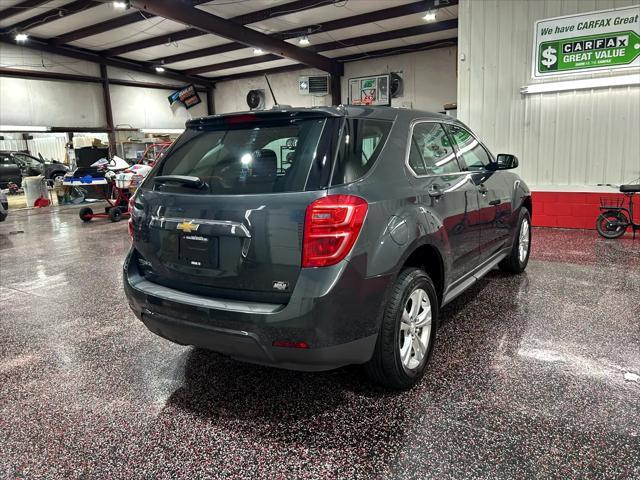 used 2017 Chevrolet Equinox car