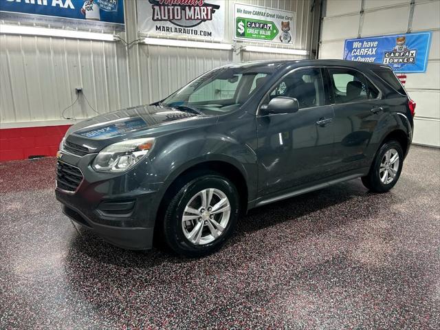 used 2017 Chevrolet Equinox car