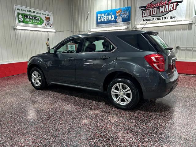 used 2017 Chevrolet Equinox car