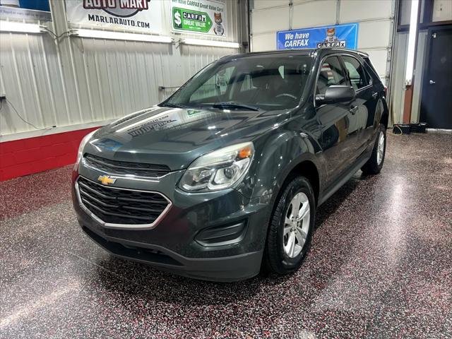 used 2017 Chevrolet Equinox car