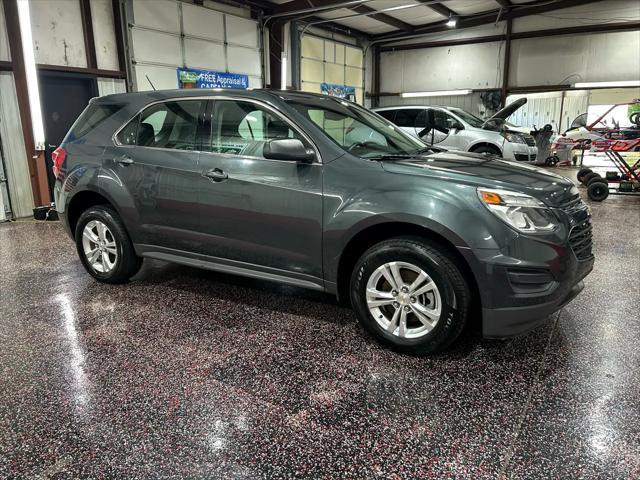 used 2017 Chevrolet Equinox car