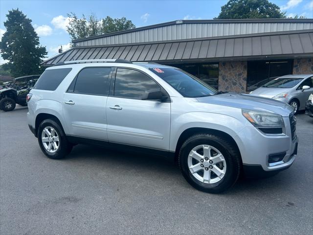 used 2016 GMC Acadia car, priced at $9,950