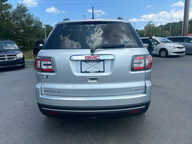 used 2016 GMC Acadia car, priced at $9,950