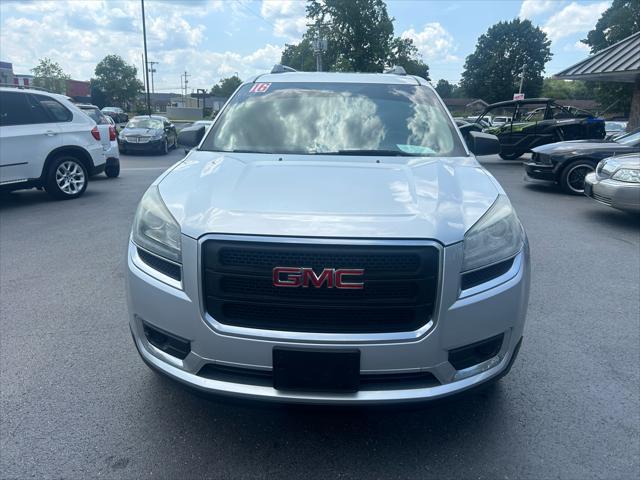 used 2016 GMC Acadia car, priced at $9,950