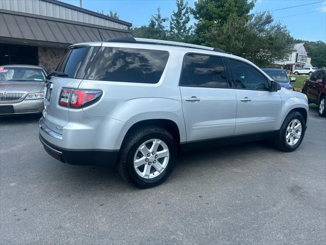 used 2016 GMC Acadia car, priced at $9,950