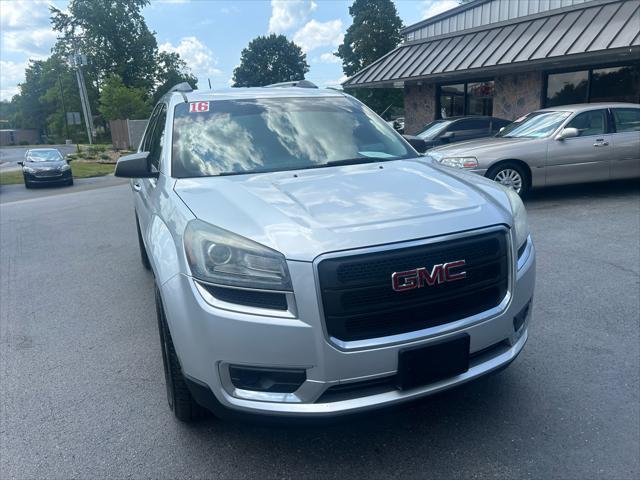 used 2016 GMC Acadia car, priced at $9,950