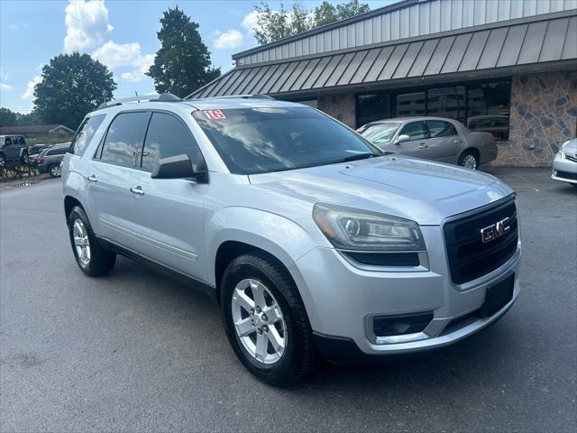 used 2016 GMC Acadia car, priced at $9,950