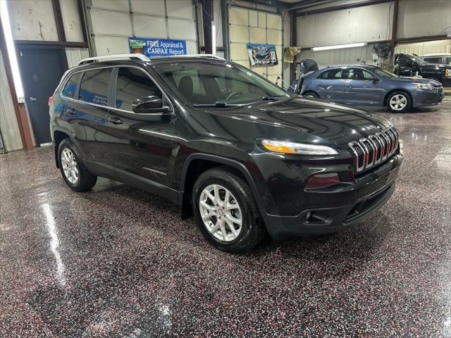 used 2015 Jeep Cherokee car, priced at $9,880