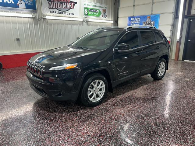 used 2015 Jeep Cherokee car, priced at $9,880