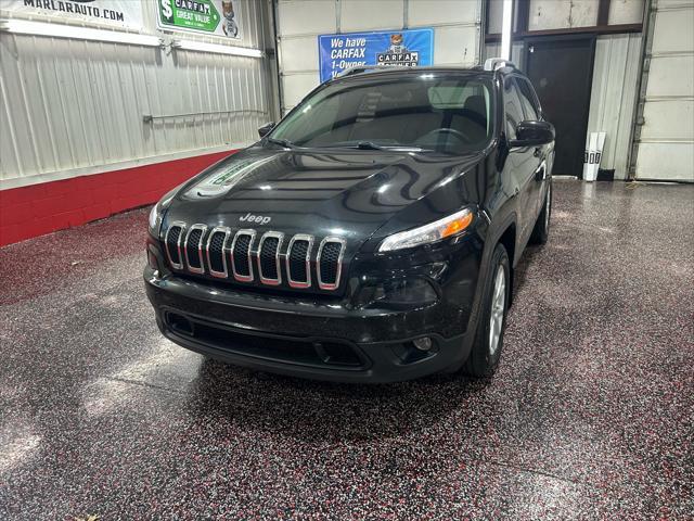 used 2015 Jeep Cherokee car, priced at $9,880