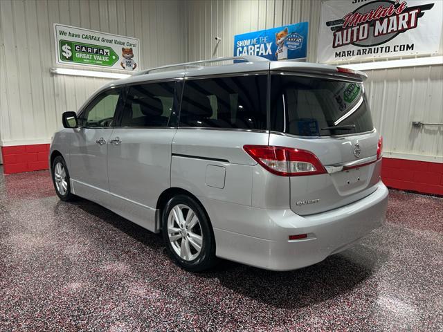 used 2012 Nissan Quest car, priced at $6,950