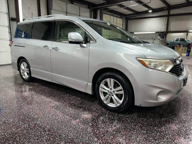 used 2012 Nissan Quest car, priced at $6,950