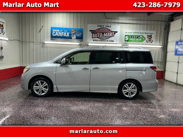 used 2012 Nissan Quest car, priced at $6,950