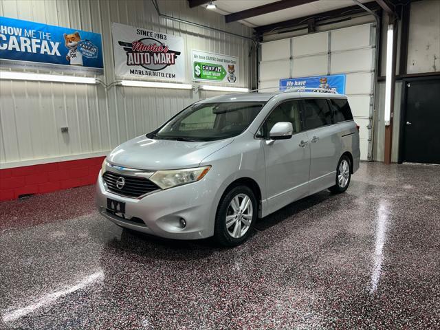 used 2012 Nissan Quest car, priced at $6,950