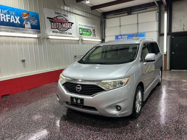 used 2012 Nissan Quest car, priced at $6,950