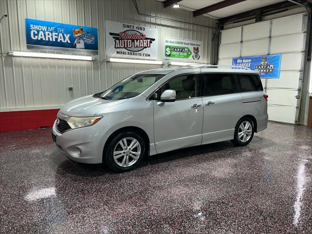 used 2012 Nissan Quest car, priced at $6,950