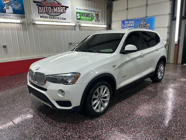 used 2017 BMW X3 car, priced at $14,588