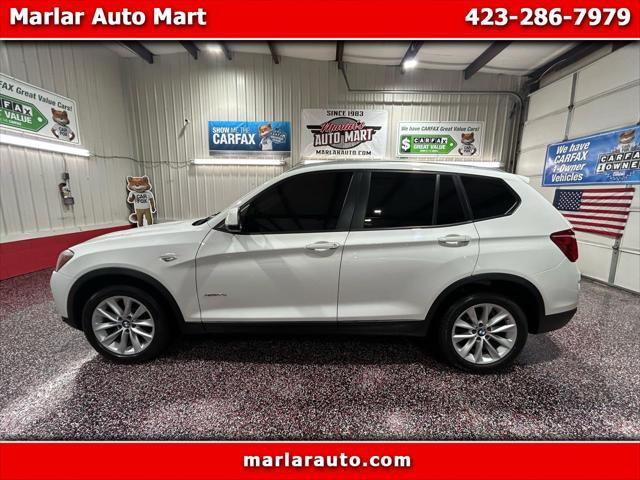 used 2017 BMW X3 car, priced at $14,588