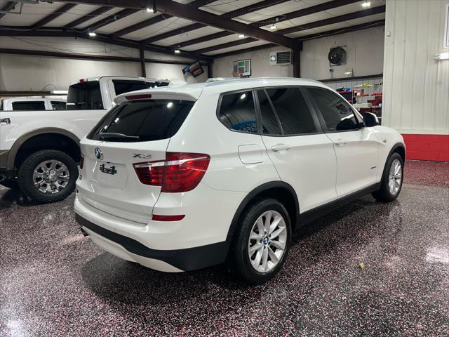 used 2017 BMW X3 car, priced at $14,588