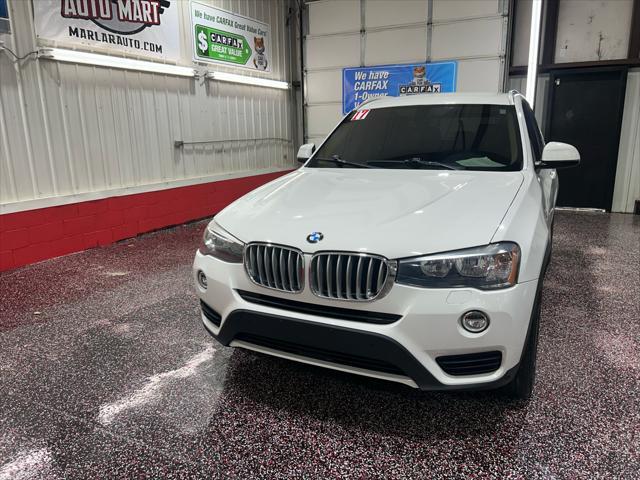 used 2017 BMW X3 car, priced at $14,588