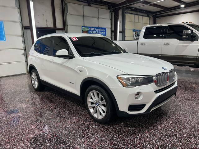 used 2017 BMW X3 car, priced at $14,588