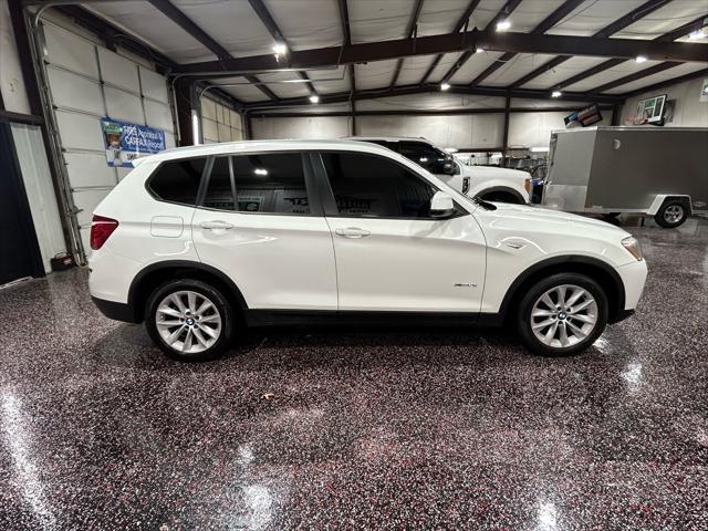 used 2017 BMW X3 car, priced at $14,588