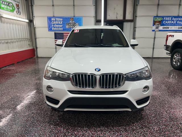 used 2017 BMW X3 car, priced at $14,588