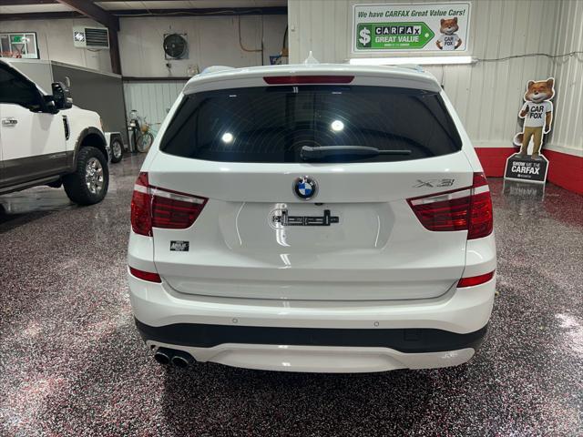 used 2017 BMW X3 car, priced at $14,588